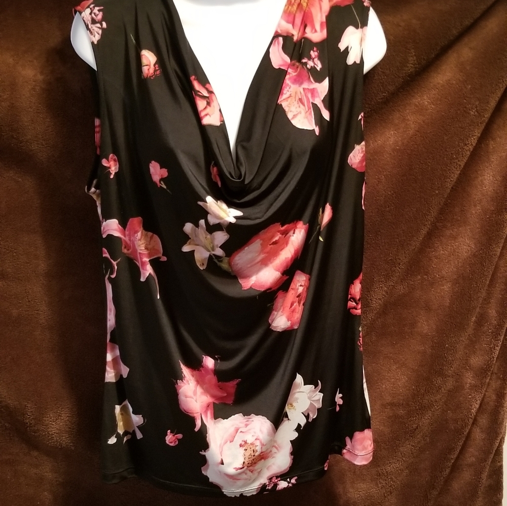 Worthington short sleeve blouse